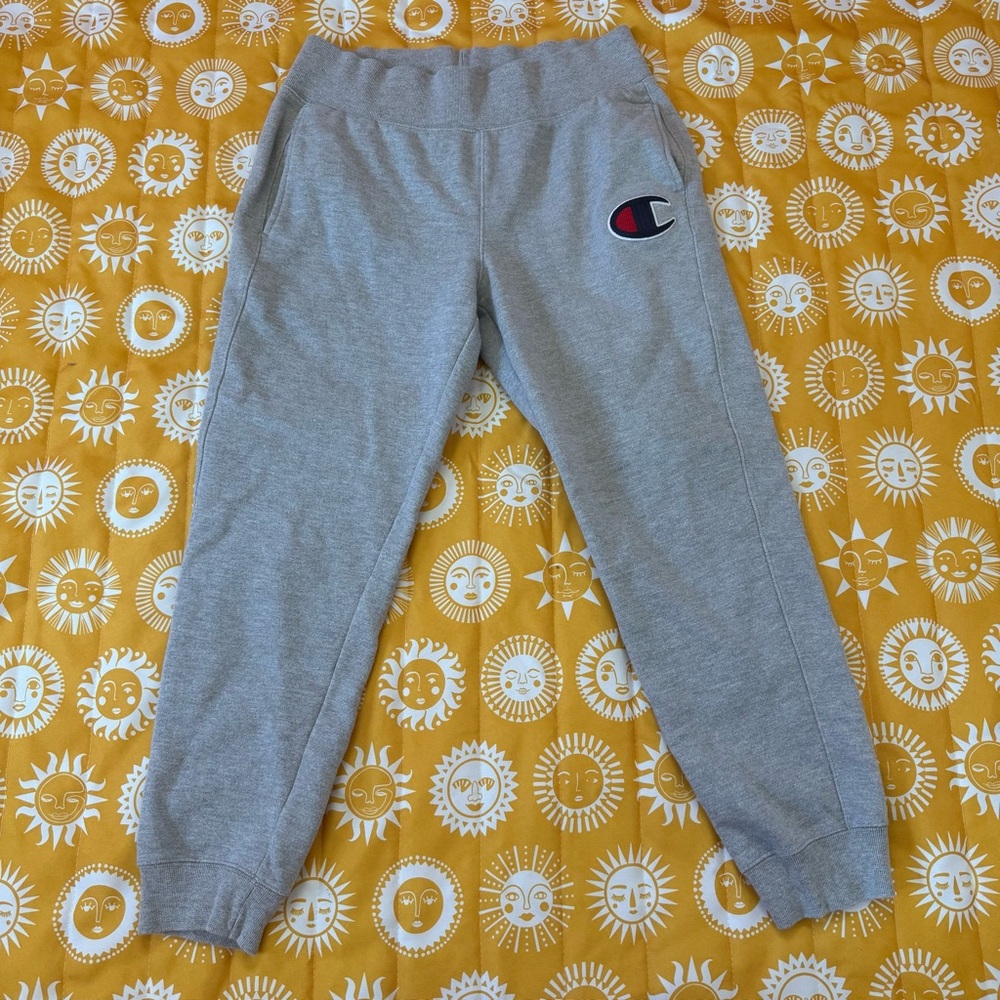 Champion Men’s Gray Jogger Pants